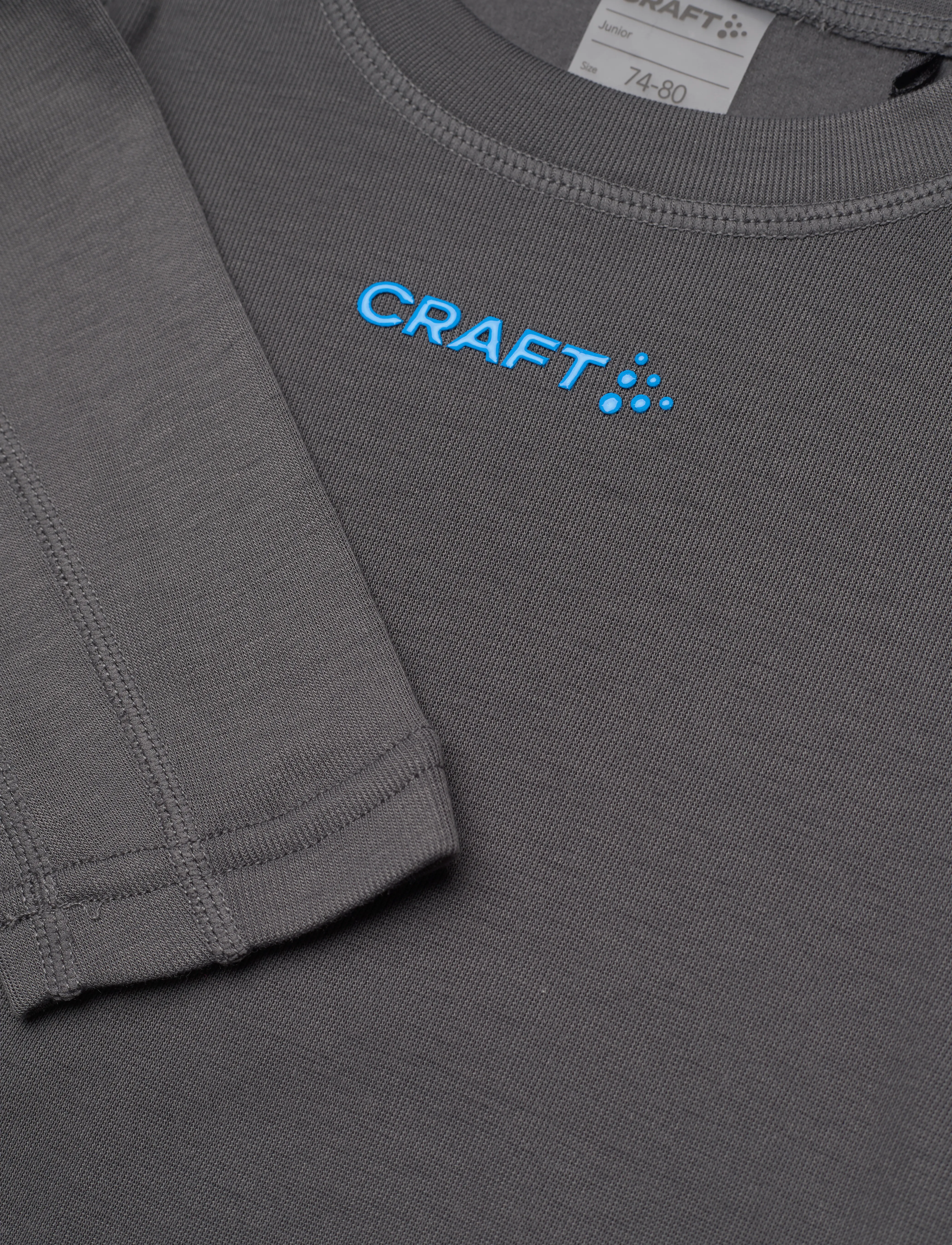 Craft - CORE Warm Baselayer Set J - base layer sets - granite/ray - 4