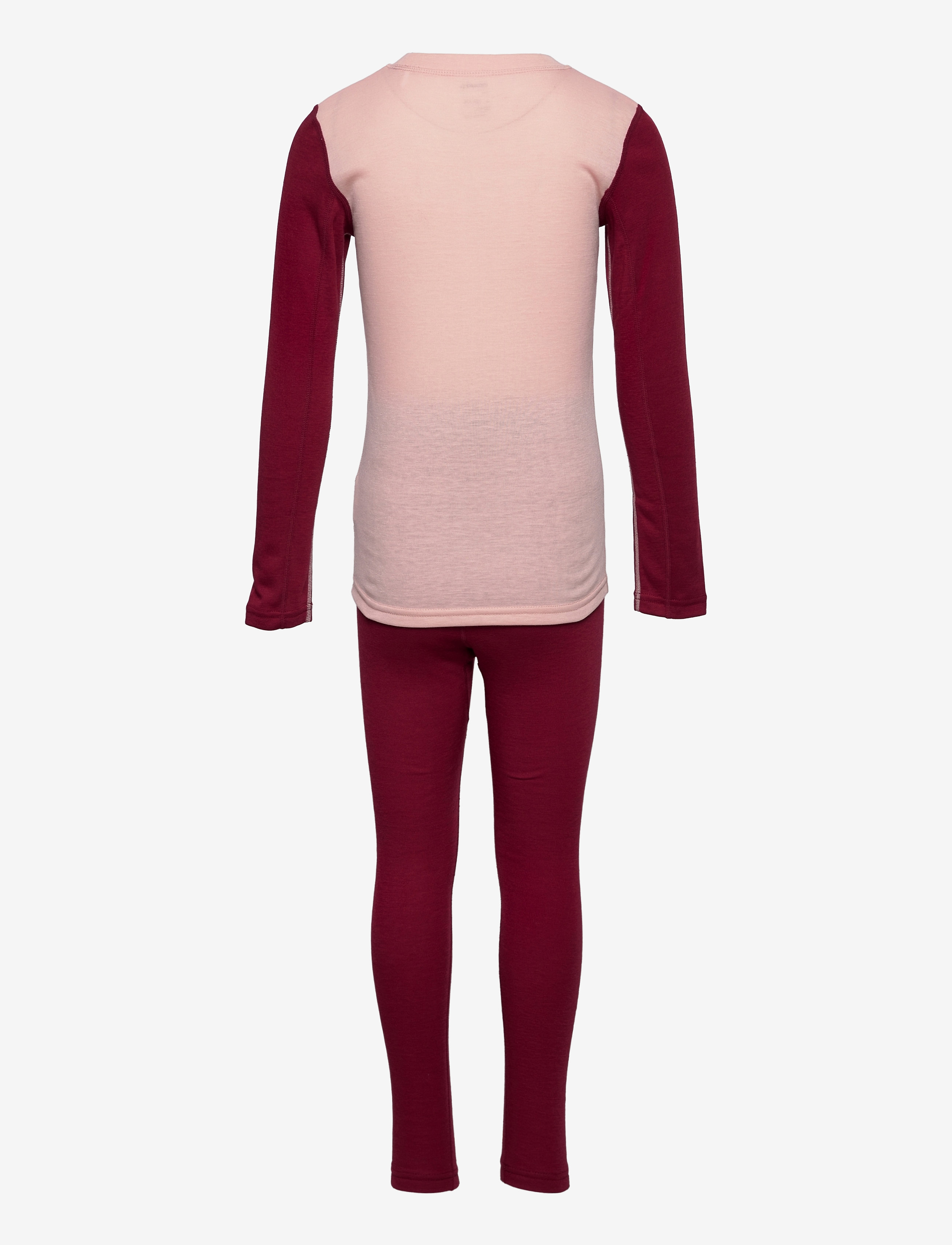 Craft - CORE Warm Baselayer Set J - funktionsunterwäsche - sets - gum/rhubarb - 1