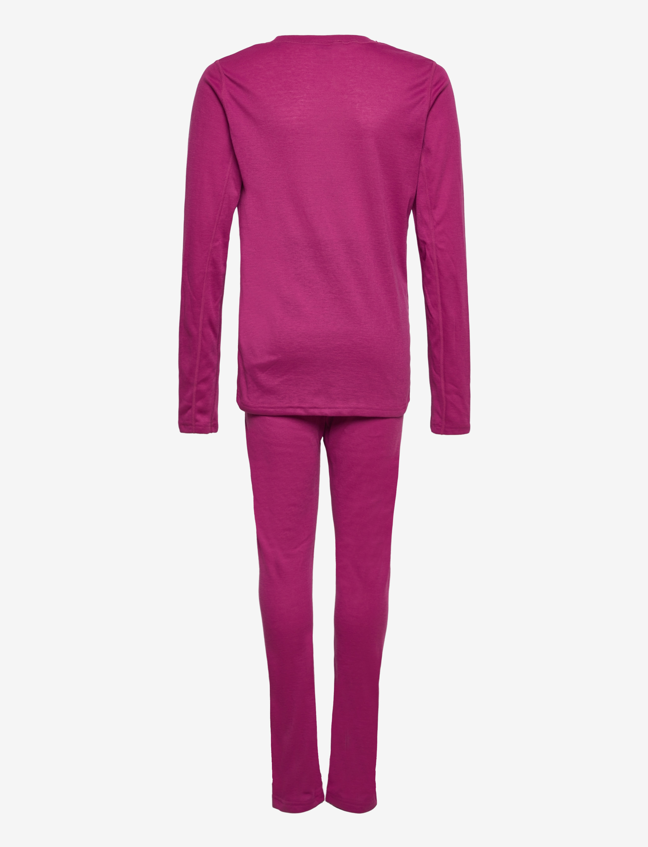 Craft - CORE Warm Baselayer Set J - underställsset - roxo/coral - 2