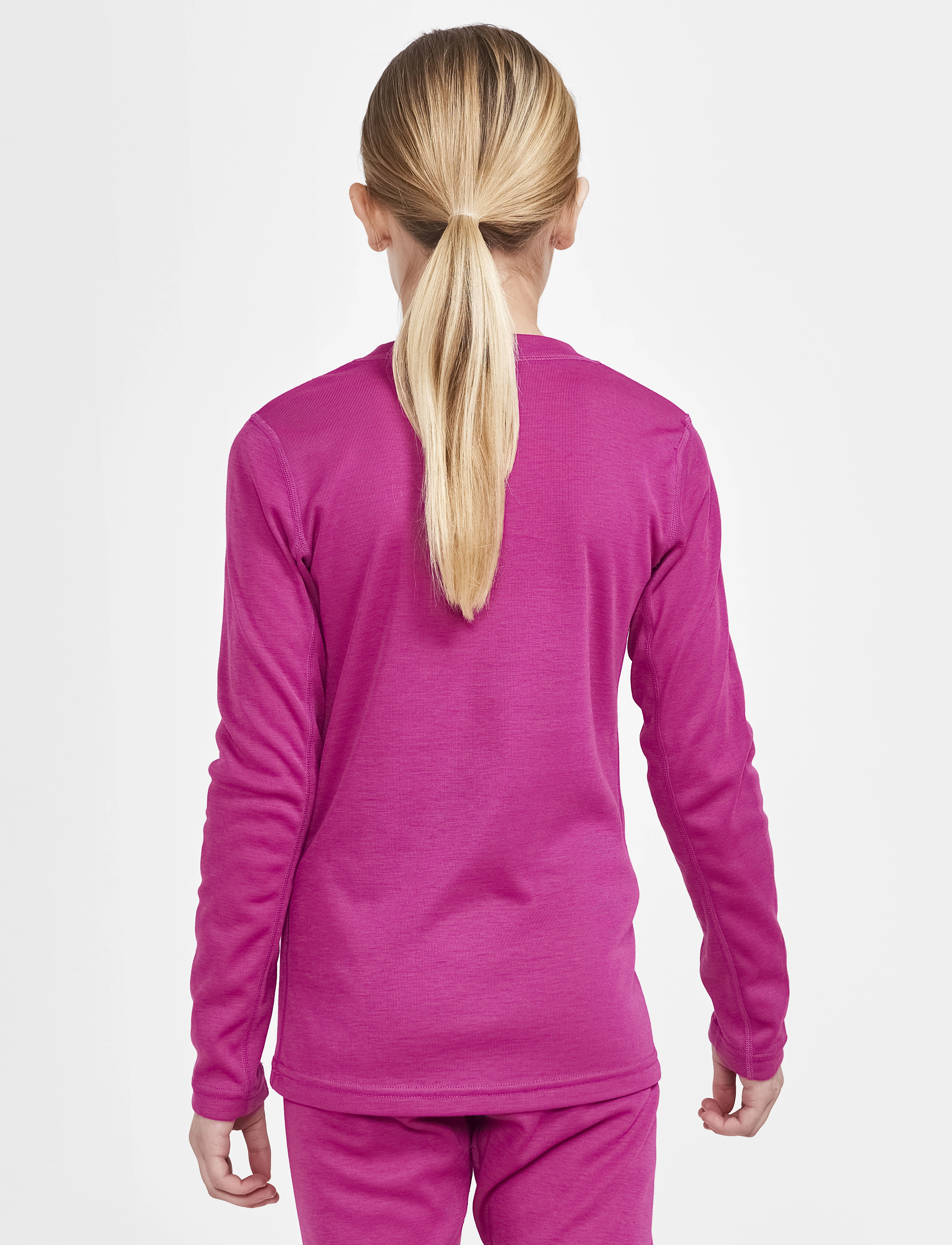 Craft - CORE Warm Baselayer Set J - funktionsunterwäsche - sets - roxo/coral - 5