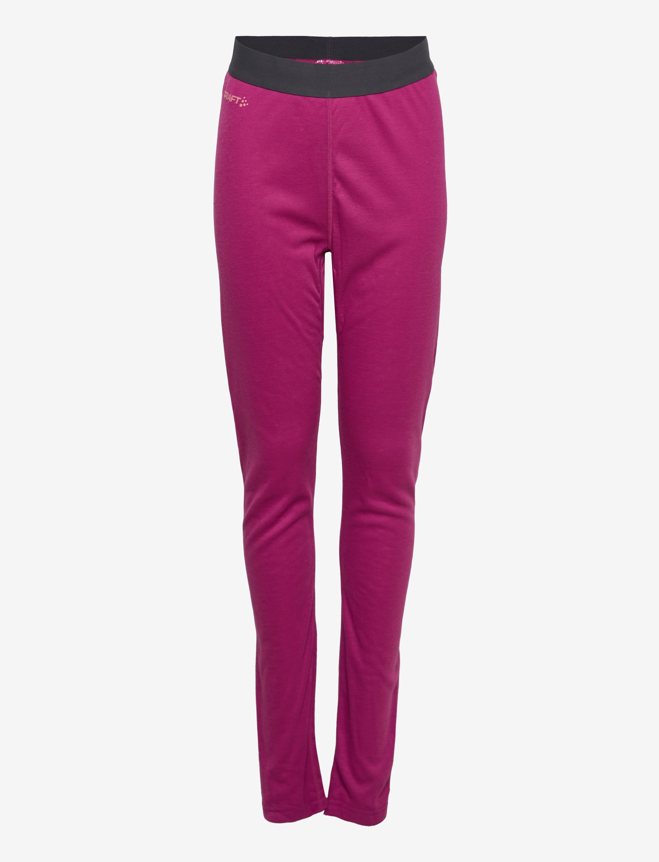 Craft - CORE Warm Baselayer Set J - termosæt - roxo/coral - 3