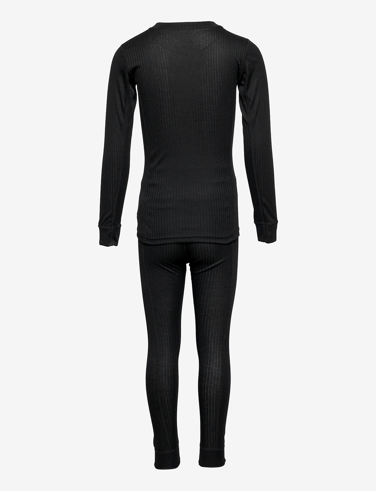 Craft - Baselayer Set Jr - termosæt - black - 1