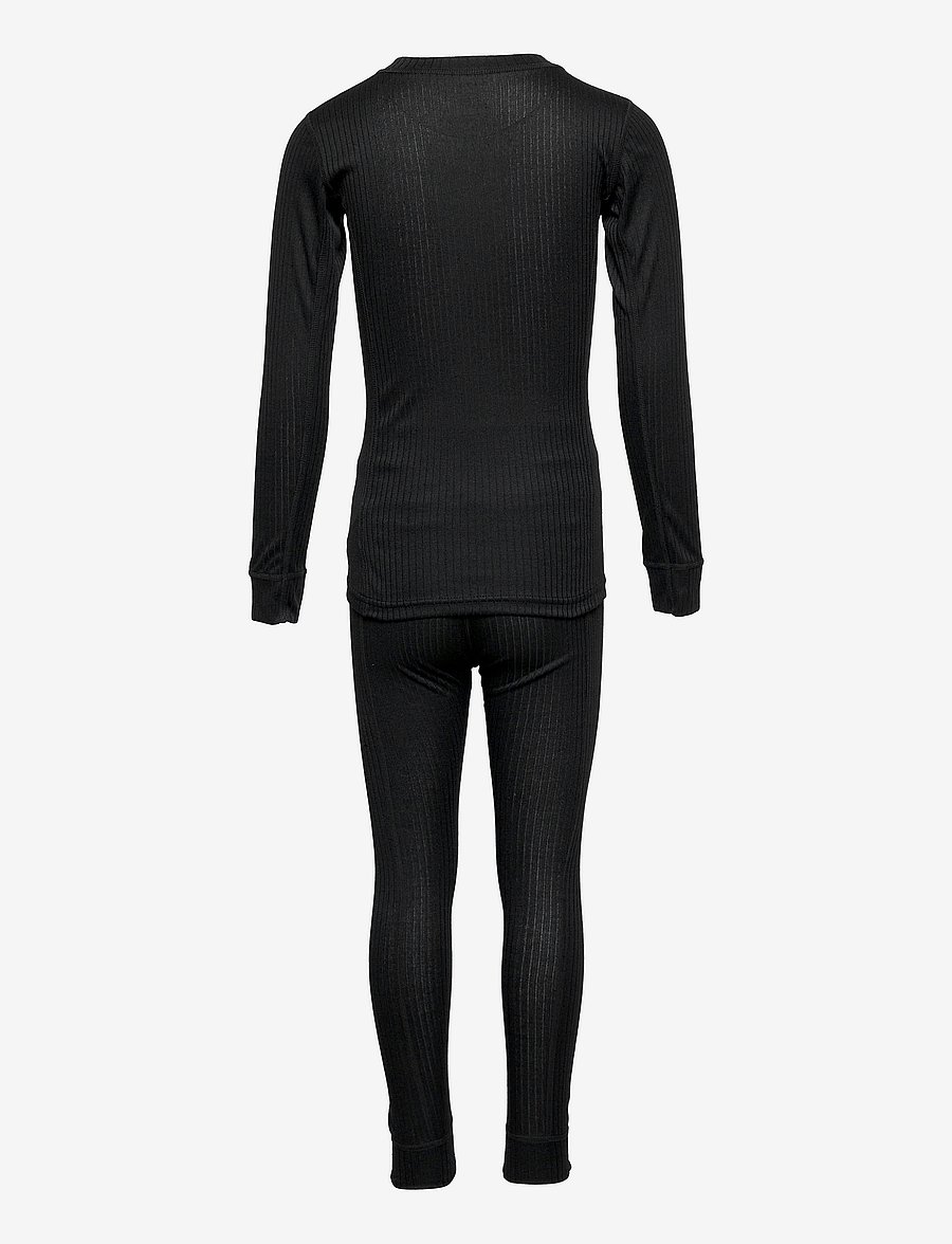 Craft - Baselayer Set Jr - termoveļas komplekti - black - 2