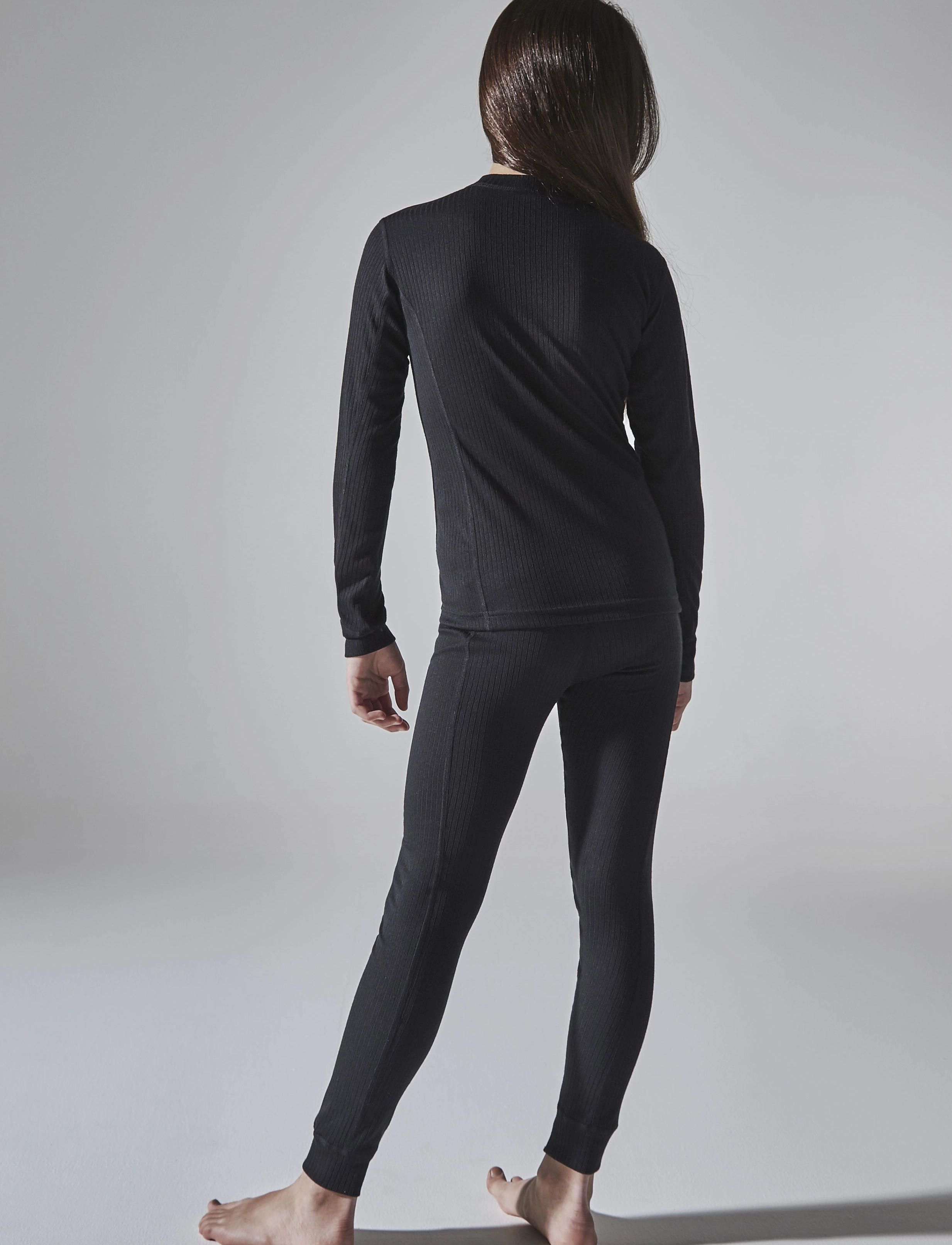 Craft - Baselayer Set Jr - funktionsunterwäsche - sets - black - 5