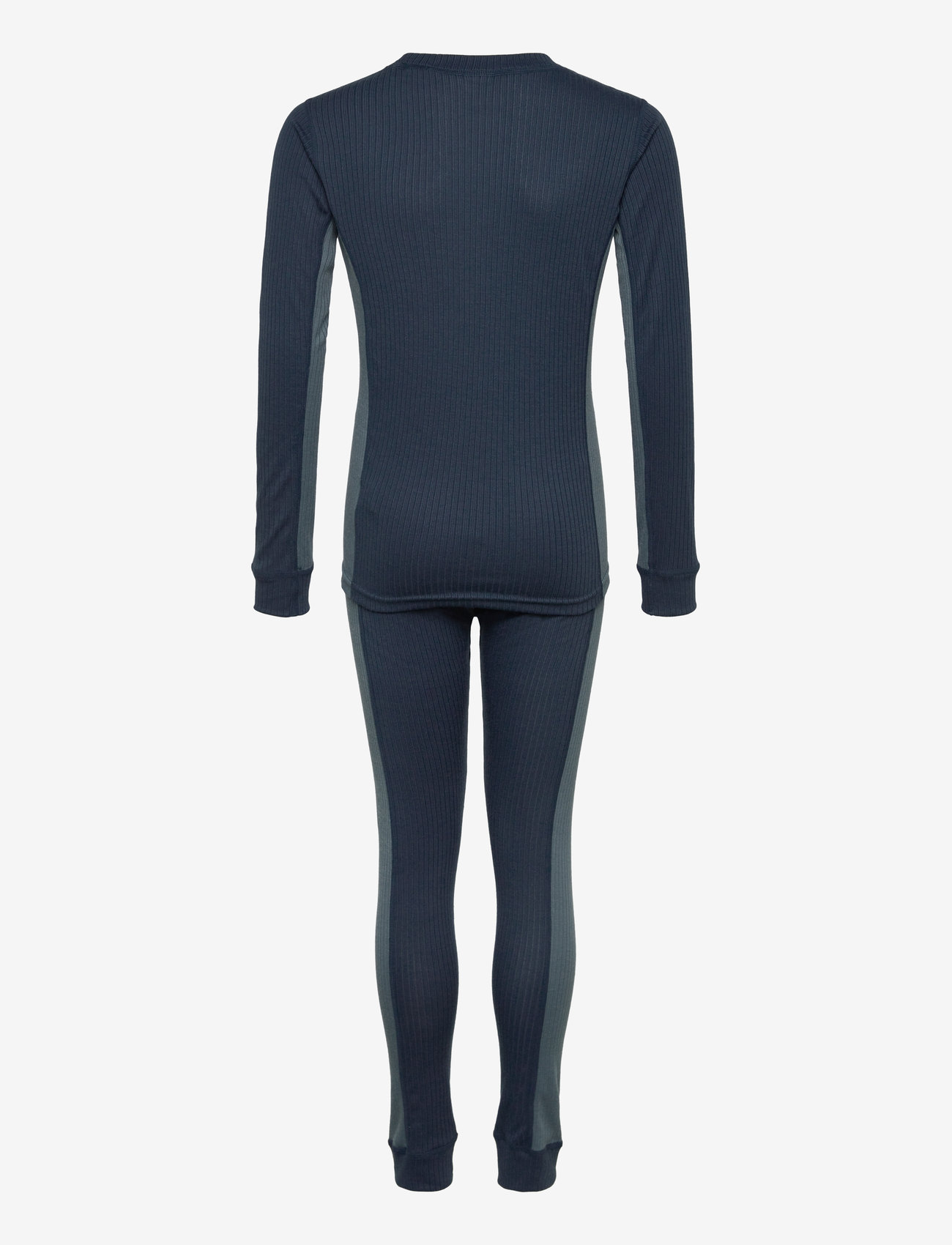 Craft - Core Dry Baselayer Set Jr - funktionsunterwäsche - sets - blaze/orion - 3