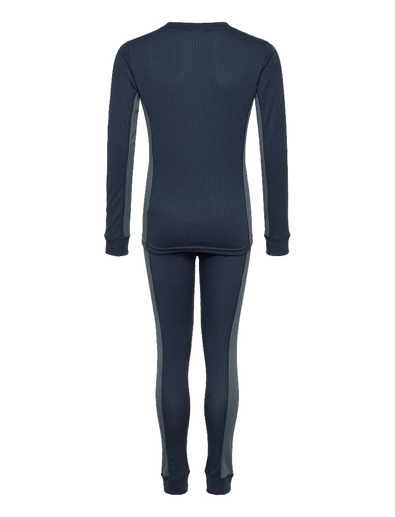 Craft - Baselayer Set Jr - funktionsunterwäsche - sets - blaze/orion - 2
