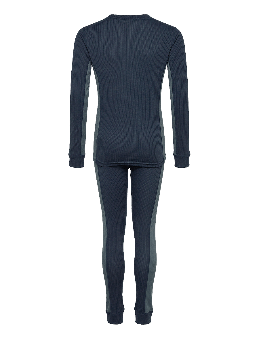 Craft - Baselayer Set Jr - funktionsunterwäsche - sets - blaze/orion - 2