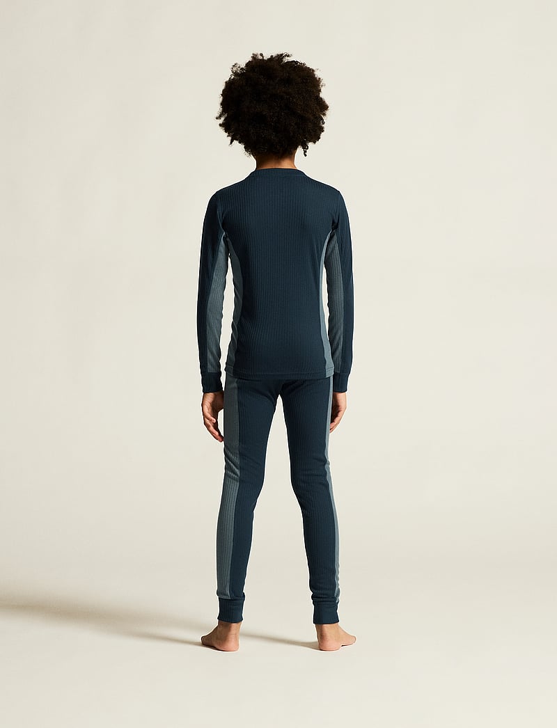 Craft - Baselayer Set Jr - funktionsunterwäsche - sets - blaze/orion - 5