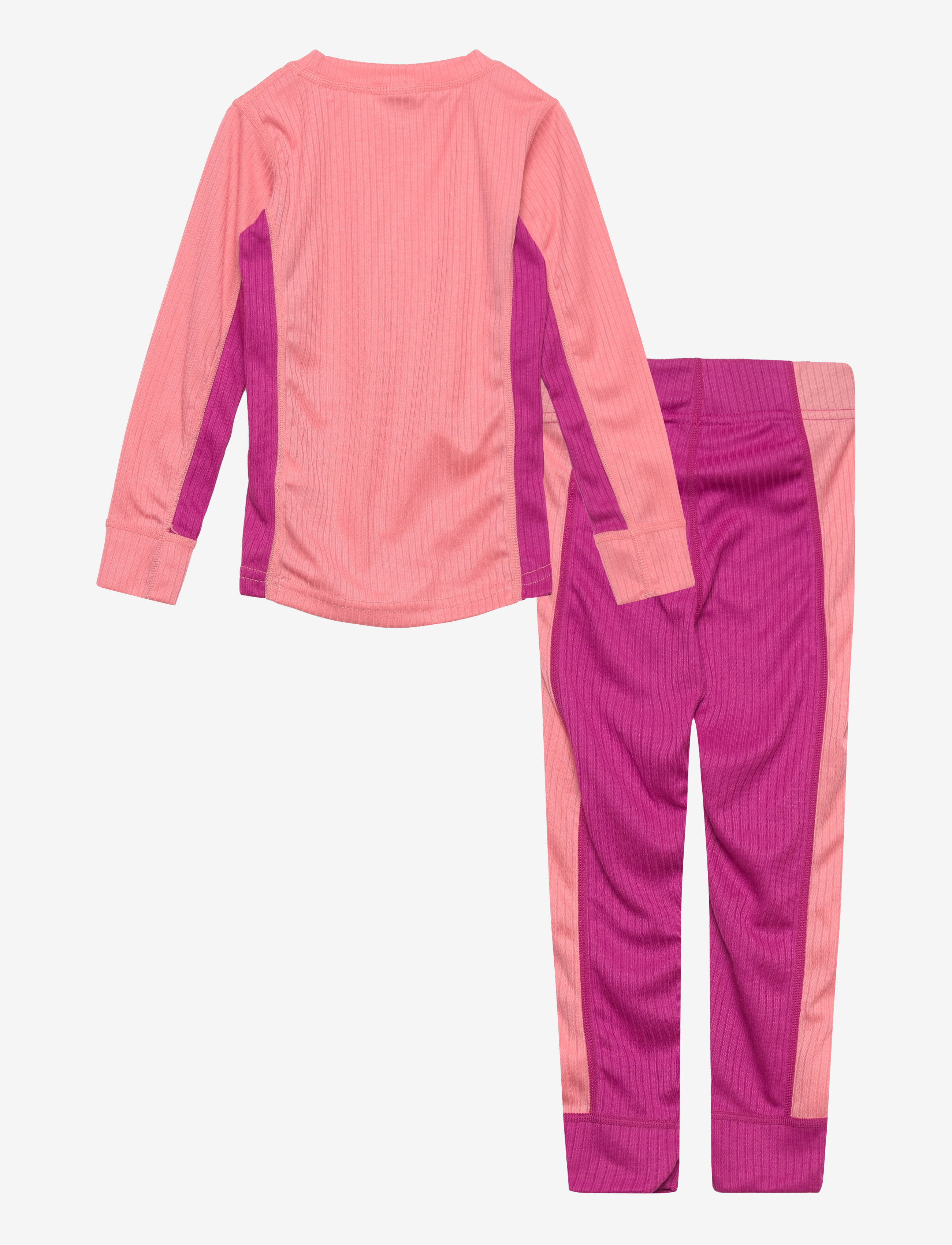 Craft - Baselayer Set Jr - underställsset - coral/roxo - 2