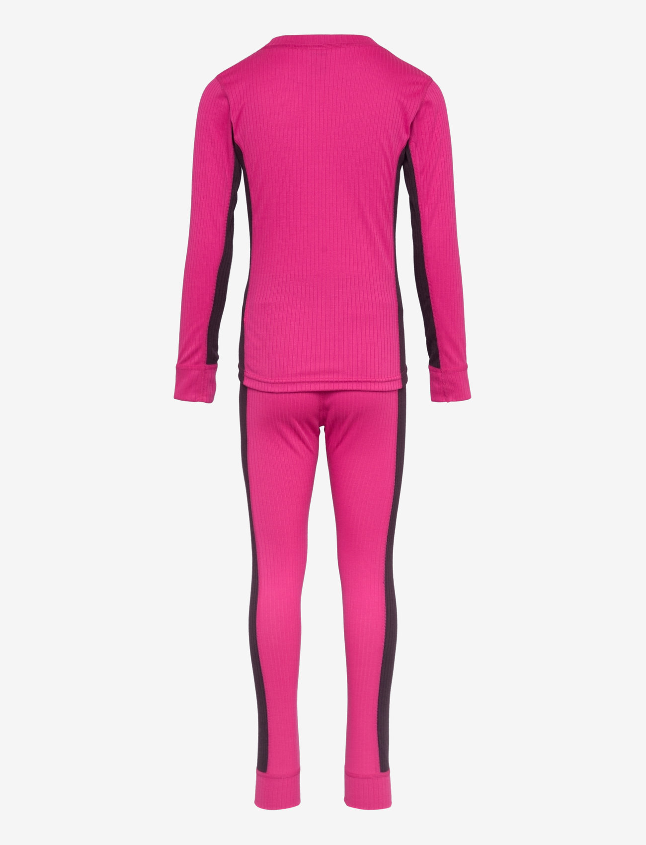 Craft - Baselayer Set Jr - base layer sets - fame/dk plum - 1