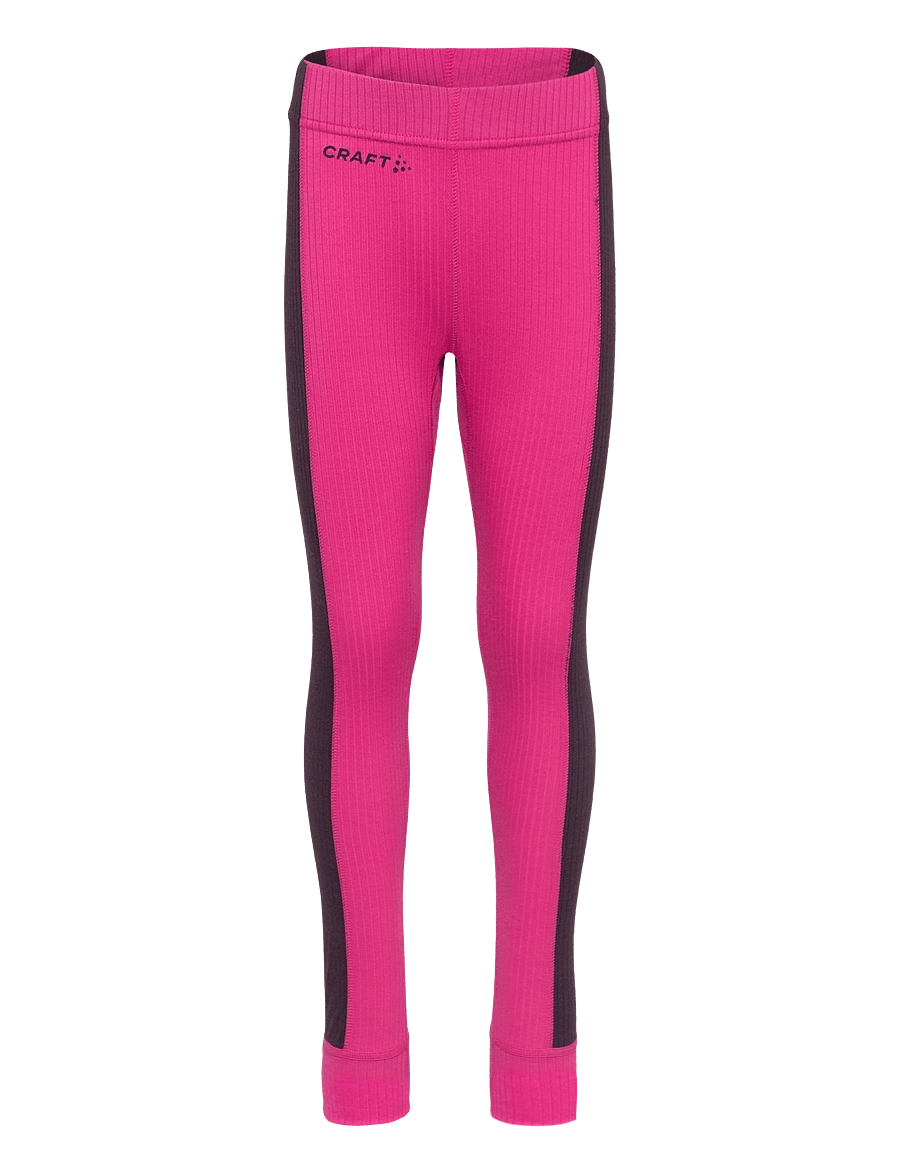 Craft - Baselayer Set Jr - funktionsunterwäsche - sets - fame/dk plum - 3