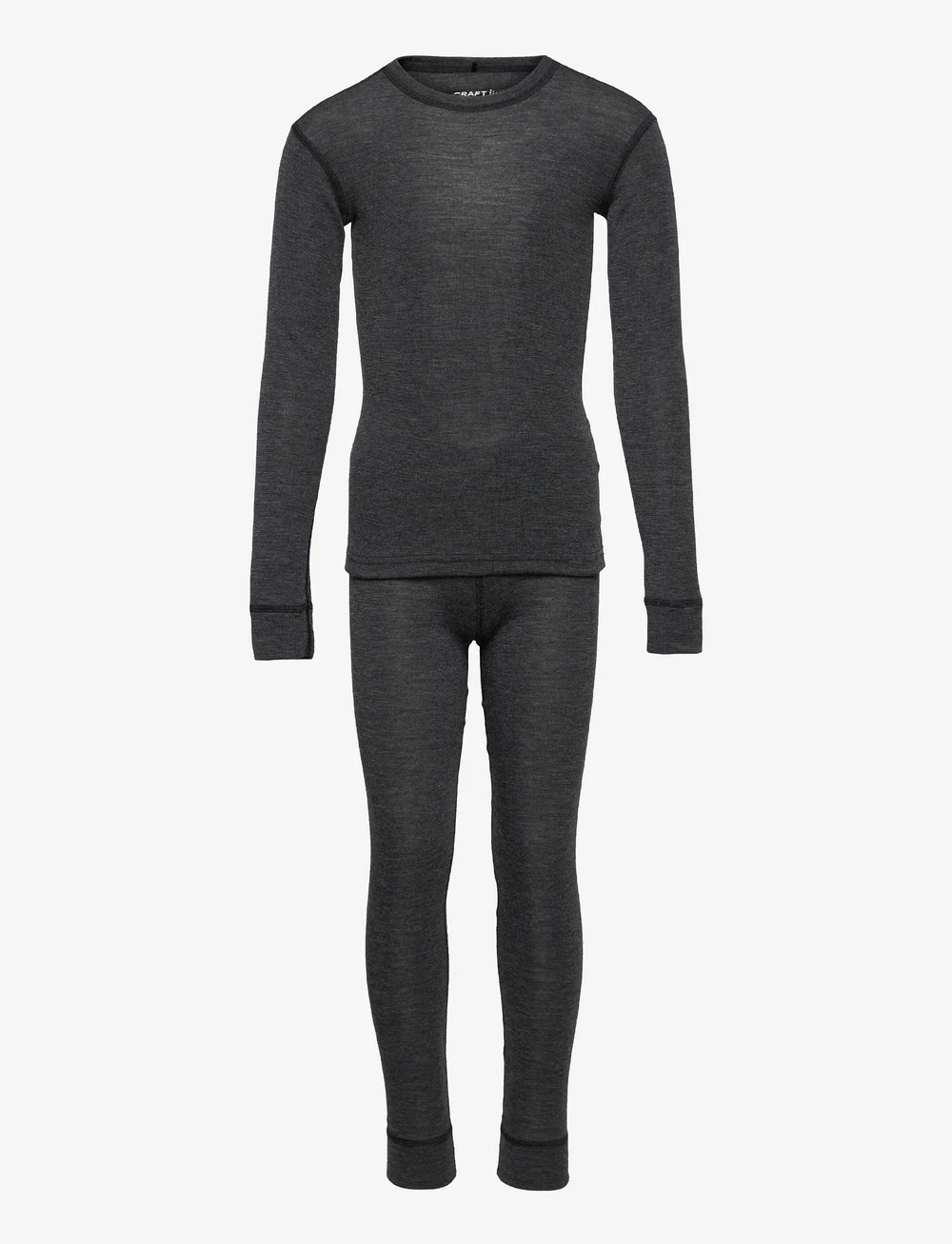 Craft - CORE Wool Merino Set J - termosæt - black melange - 0