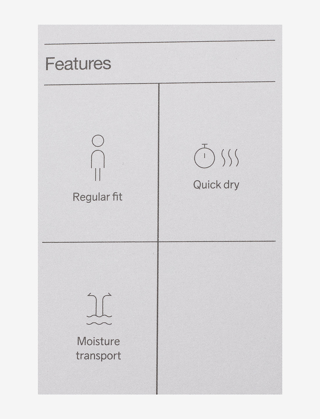 Craft - CORE Wool Merino Set J - termosæt - black melange - 2