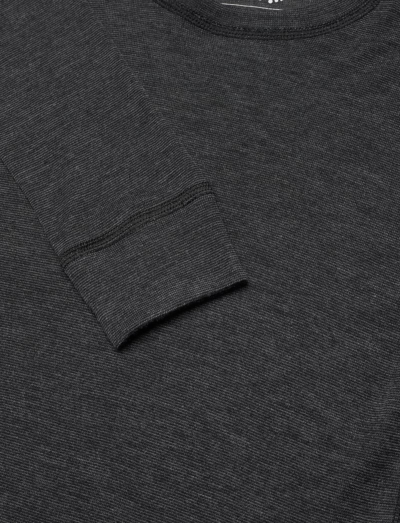 Craft - Wool Merino Set Jr - alusriided beebidele - black melange - 1