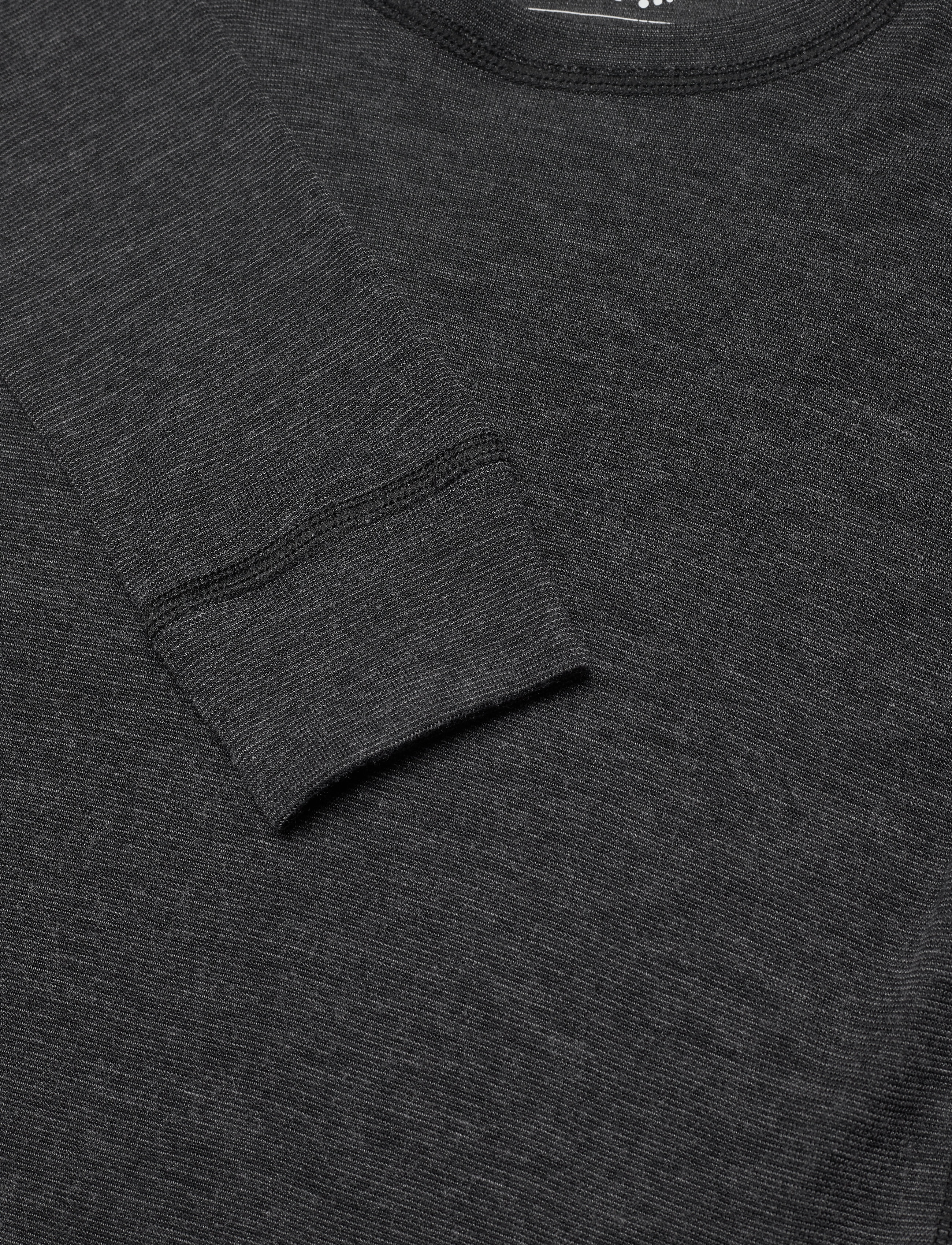 Craft - CORE Wool Merino Set J - base layer baby - black melange - 1