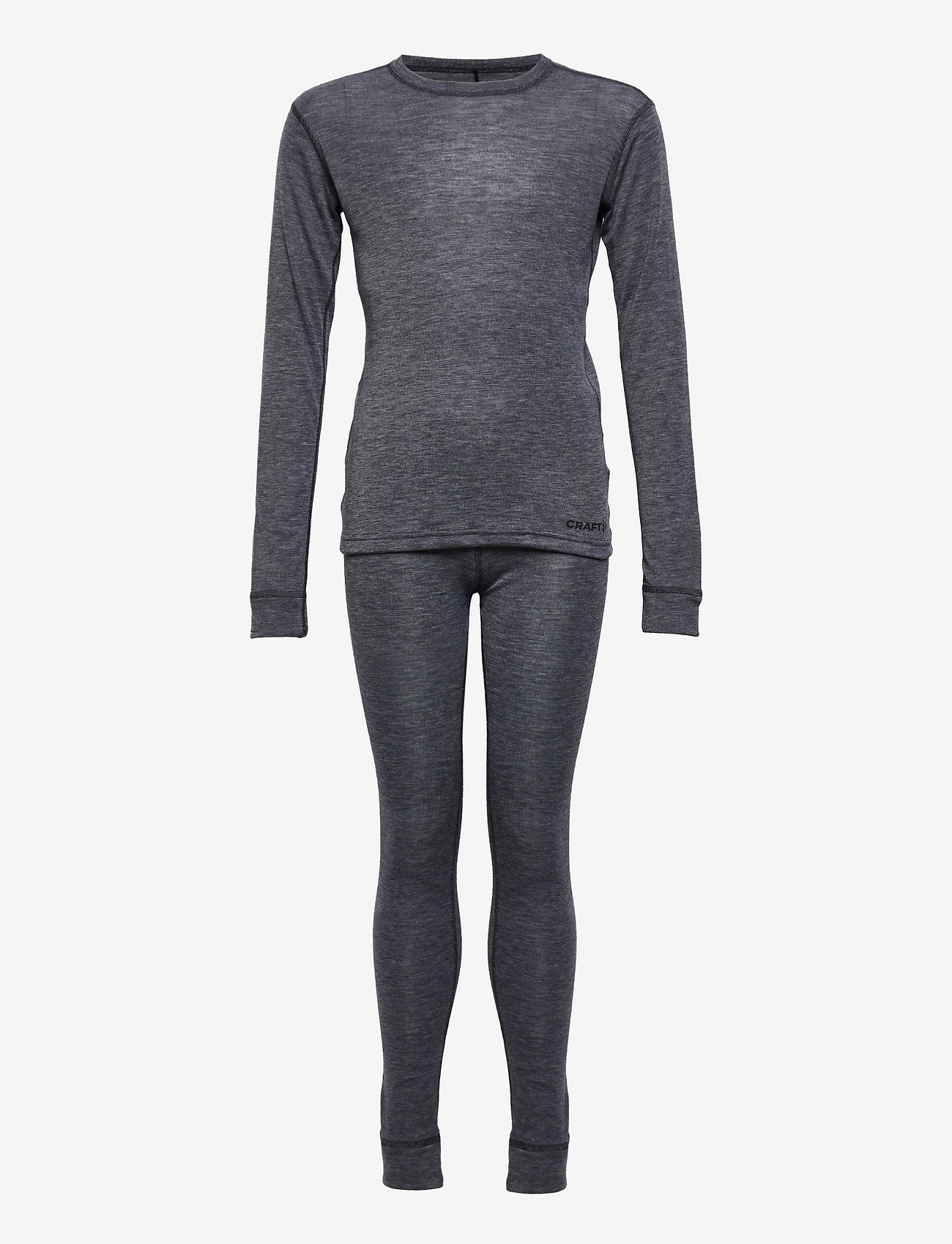 Craft - CORE Wool Merino Set J - outerwear - blaze/melange - 0