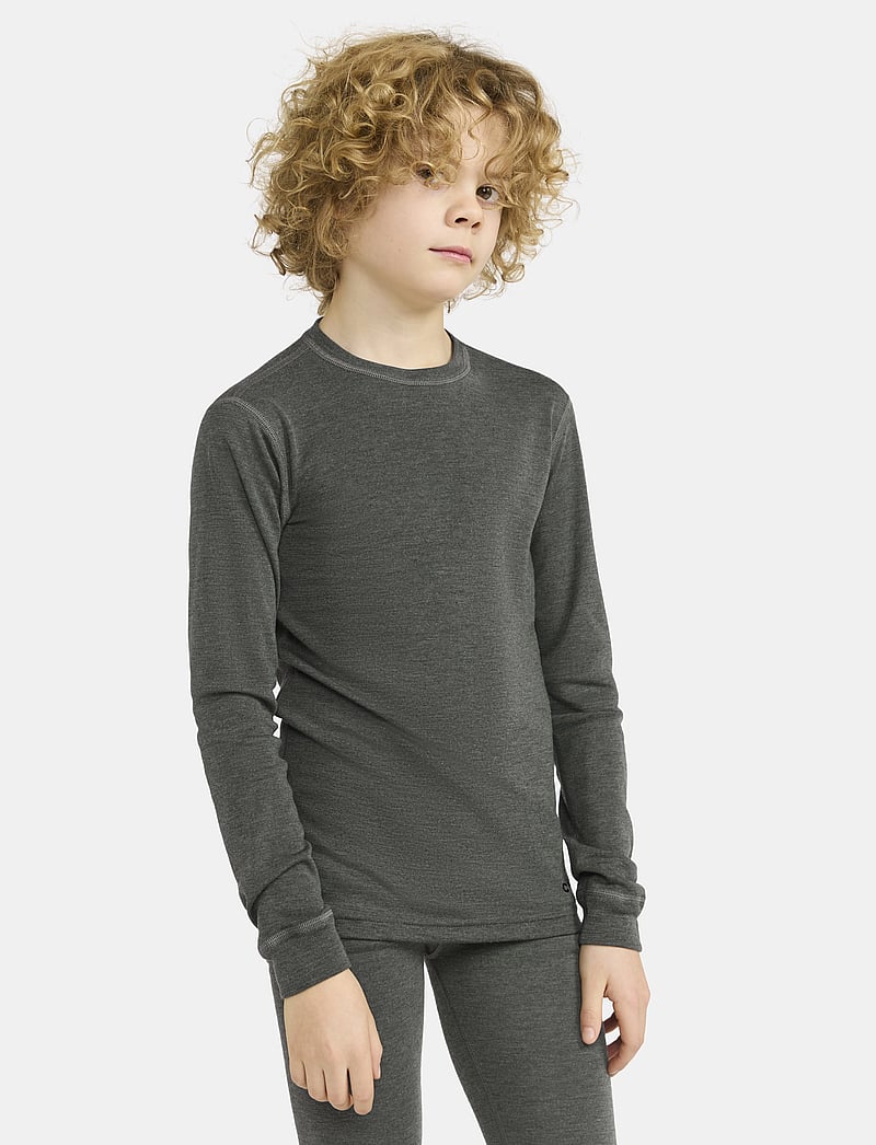 Craft - Wool Merino Set Jr - base layer baby - juniper-melange - 0