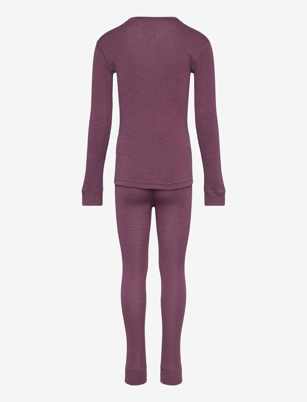 Craft - Wool Merino Set Jr - alusriided beebidele - rouge melange - 2