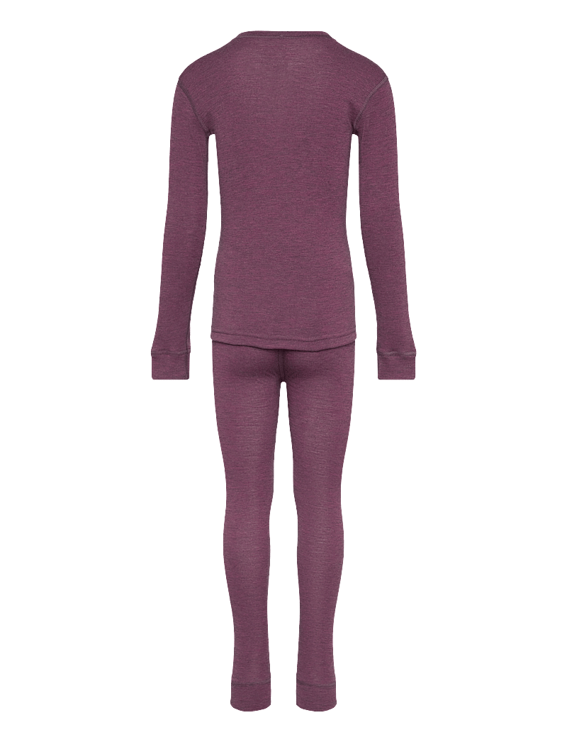 Craft - Wool Merino Set Jr - alusriided beebidele - rouge melange - 2