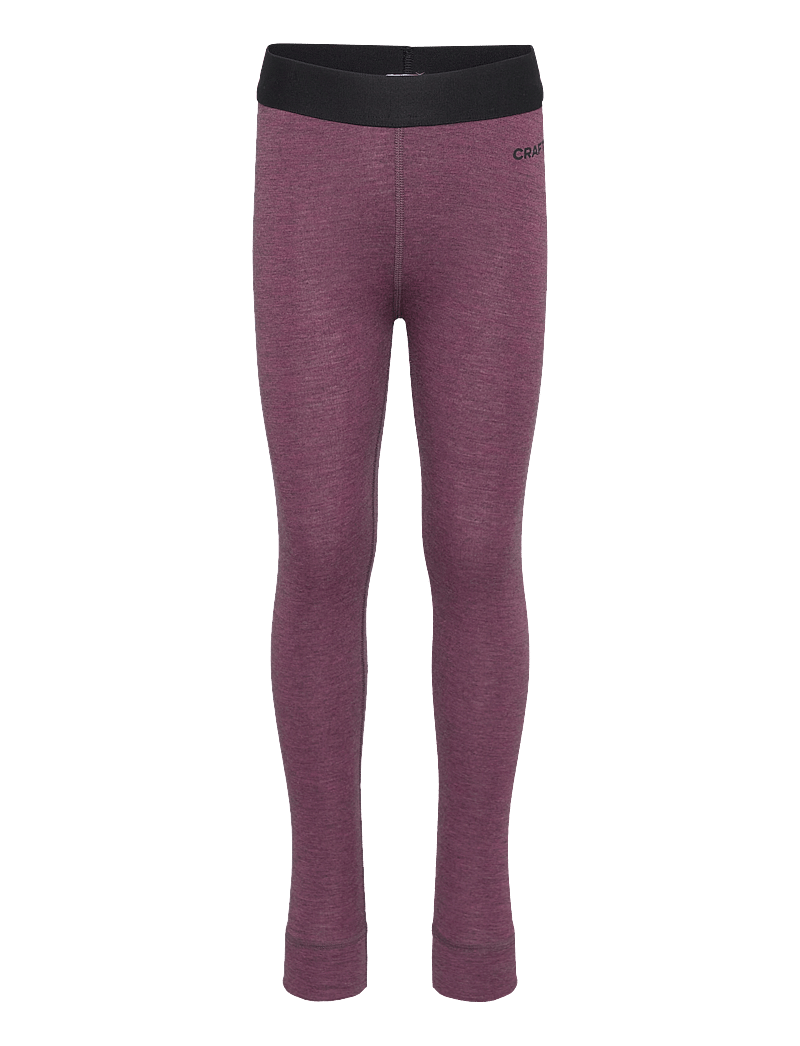 Craft - Wool Merino Set Jr - alusriided beebidele - rouge melange - 3