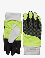 Adv Lumen Fleece Glove - ASH WHITE/FLUMINO
