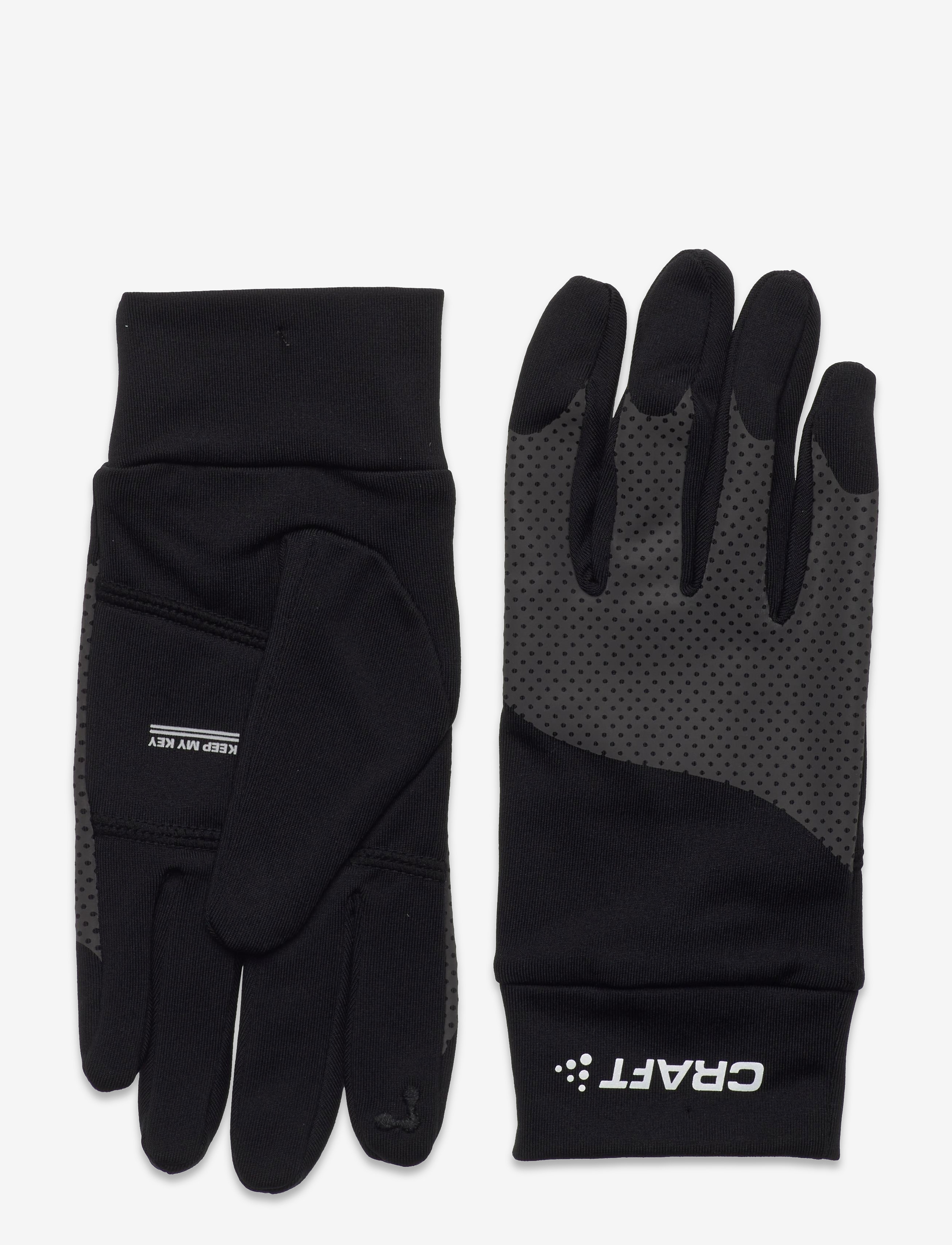 Craft - Adv Lumen Fleece Glove - black - 0