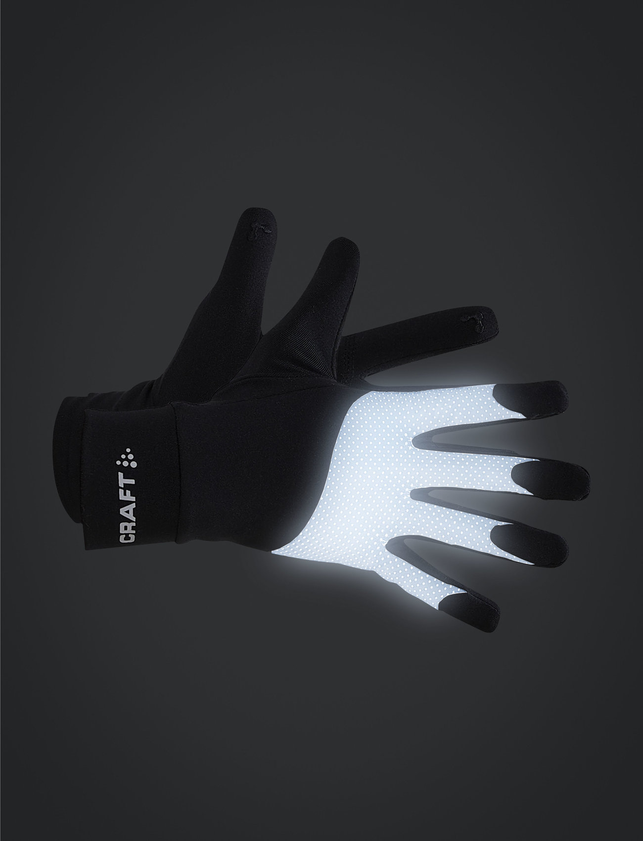 Craft - Adv Lumen Fleece Glove - black - 1