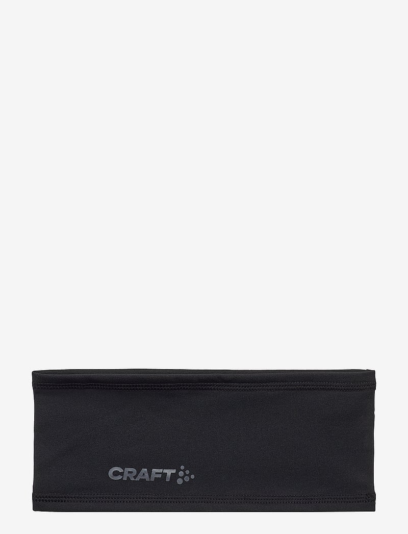 Craft - Core Essence Thermal Headband - pannband - black - 0