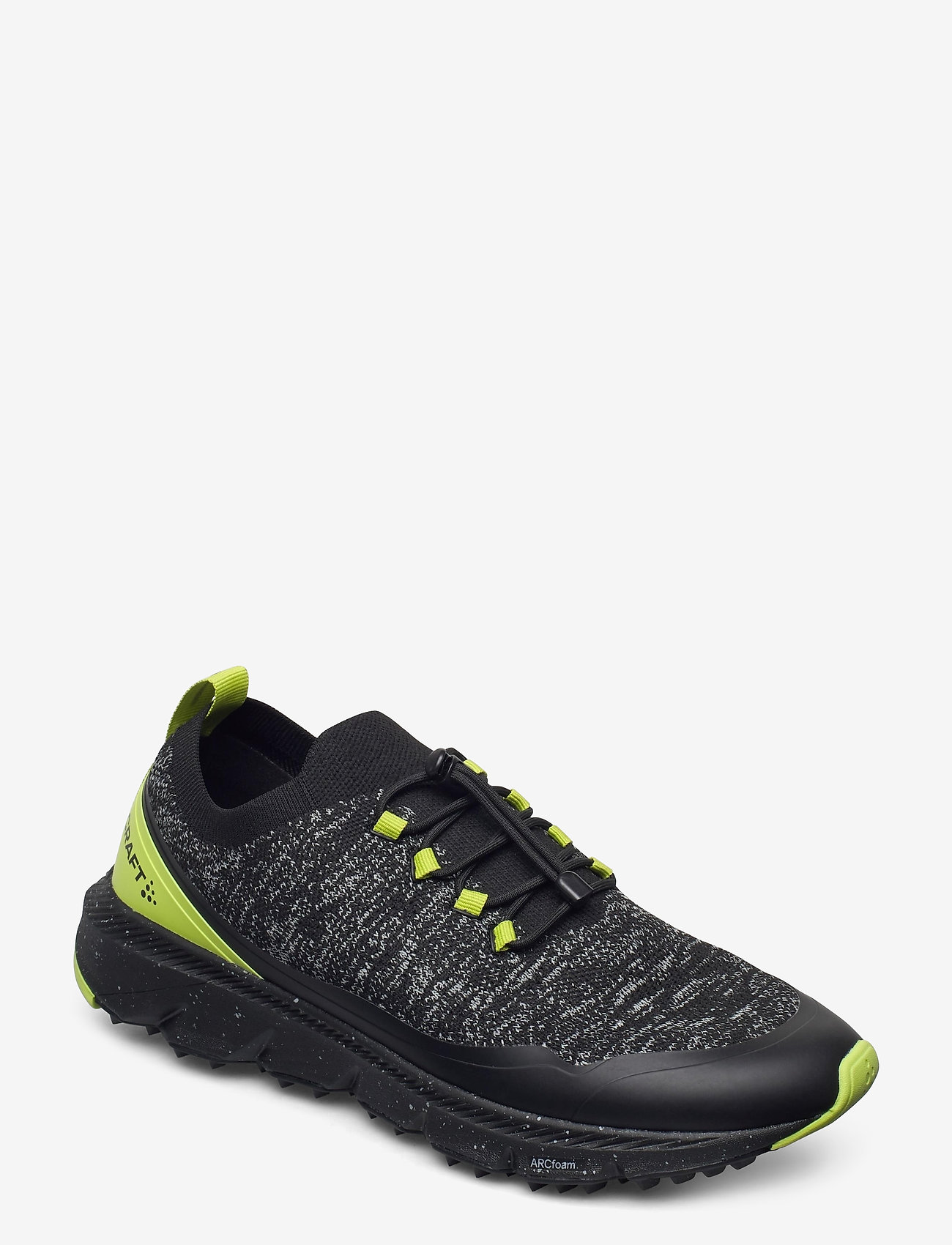 Craft - NORDIC FUSEKNIT M - black/scream - 0