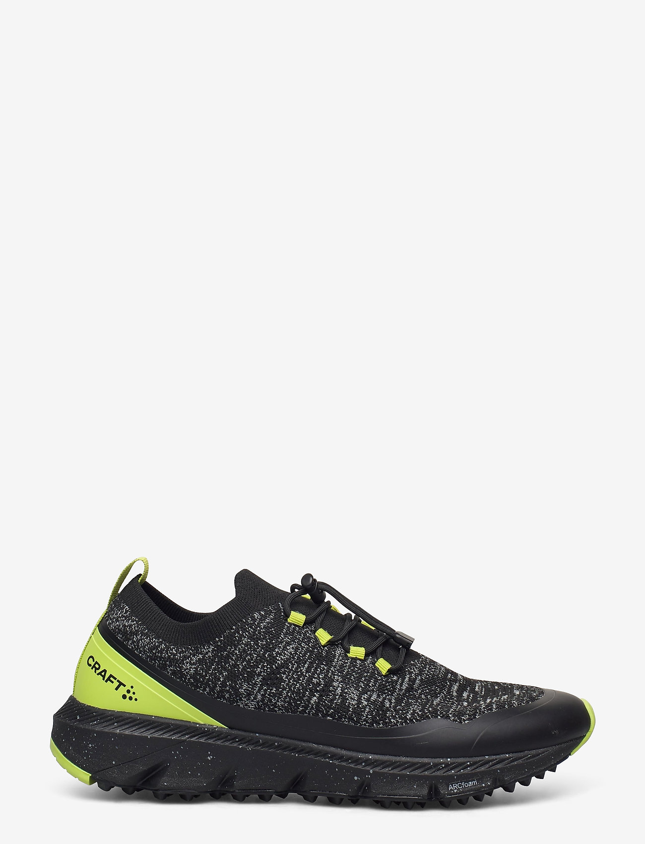 Craft - NORDIC FUSEKNIT M - black/scream - 1