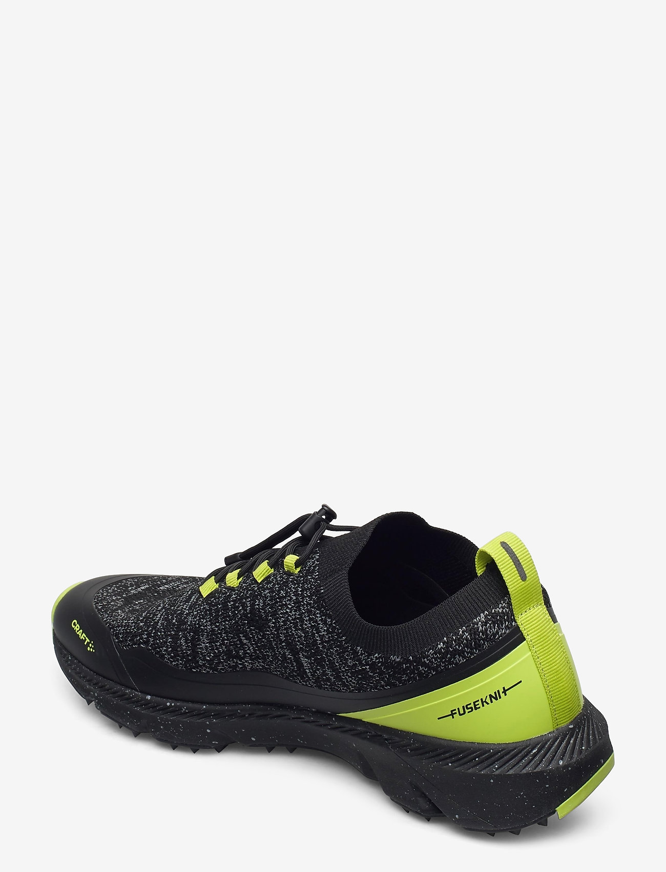 Craft - NORDIC FUSEKNIT M - black/scream - 2
