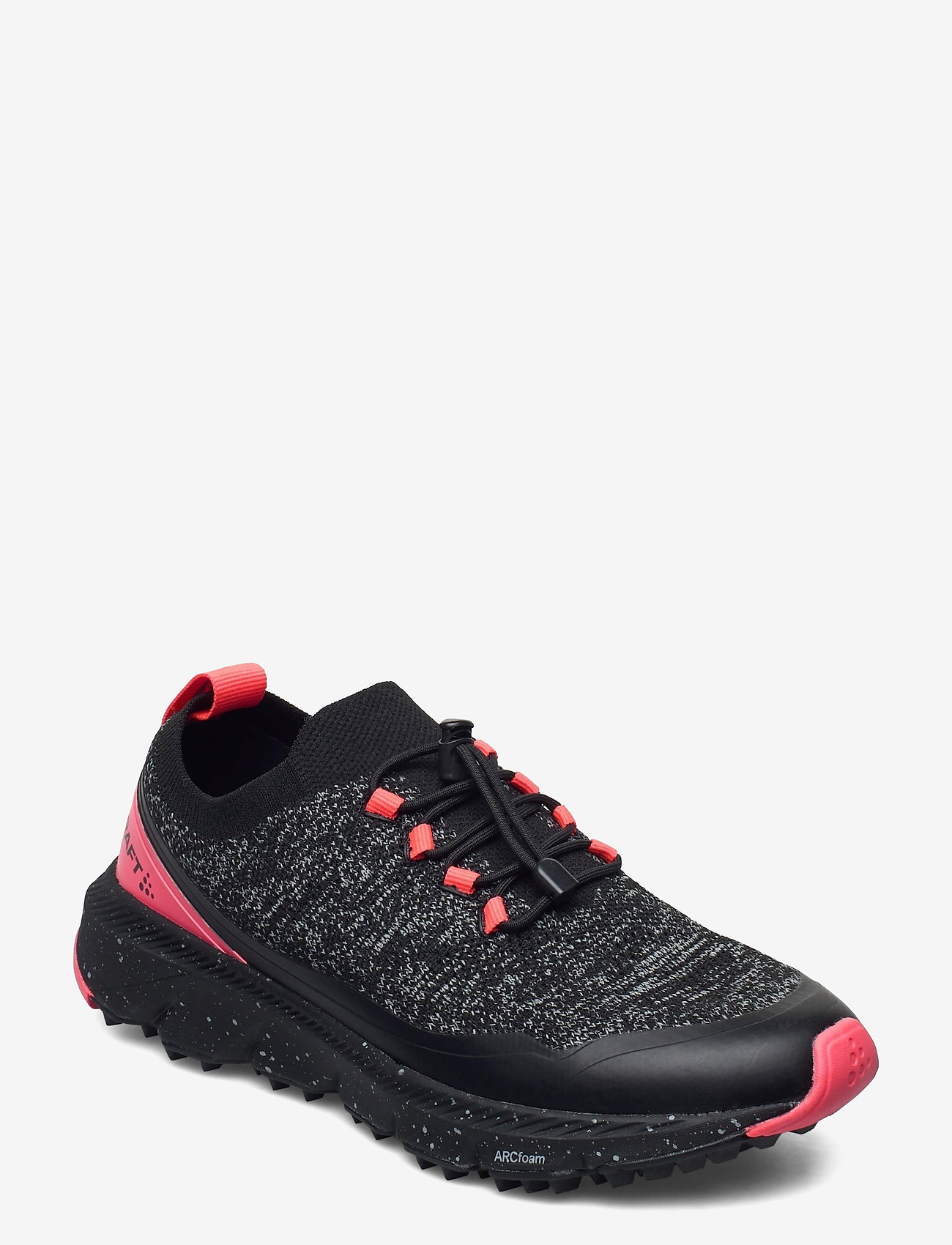 Craft - NORDIC FUSEKNIT W - black/crush - 0