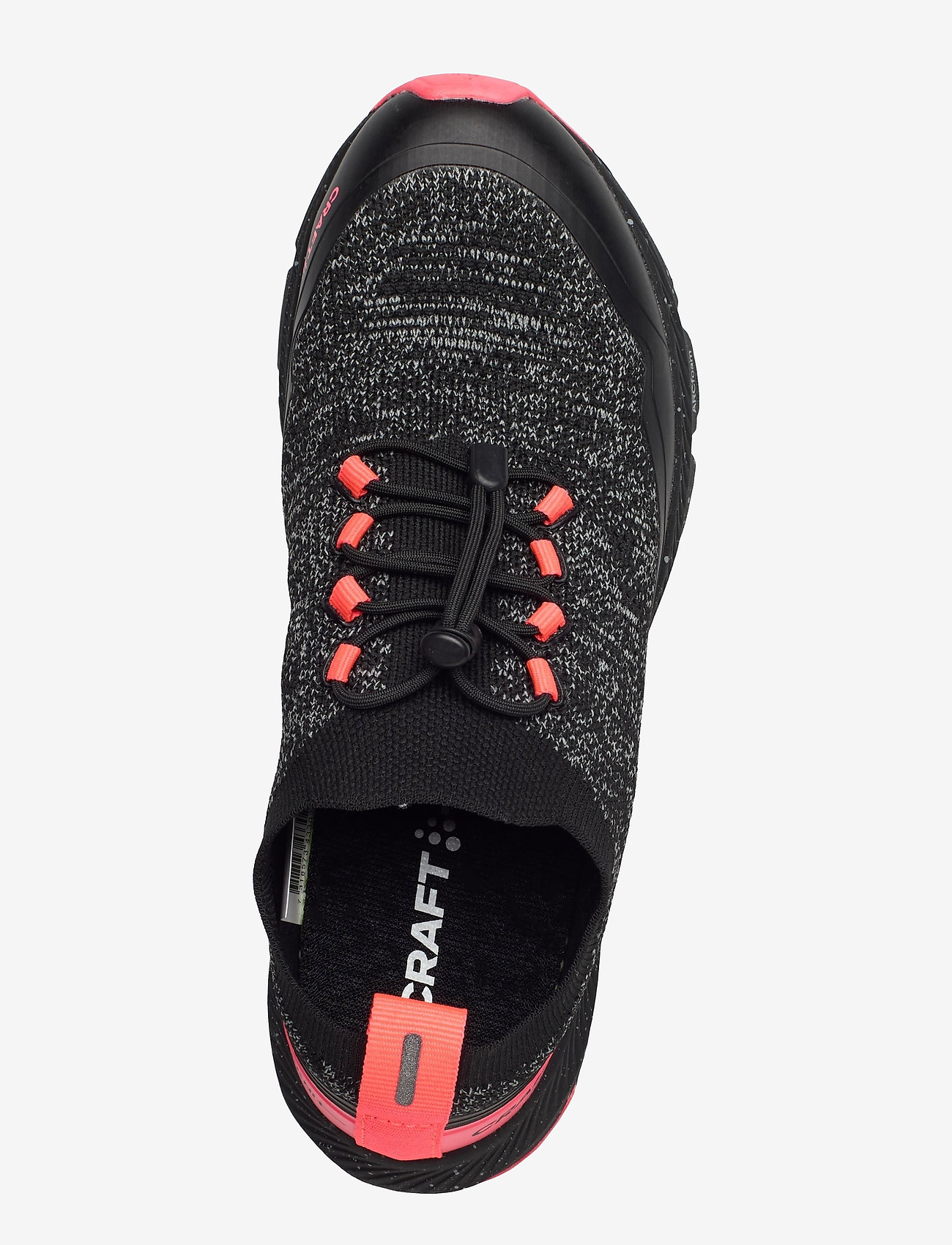 Craft - NORDIC FUSEKNIT W - black/crush - 3