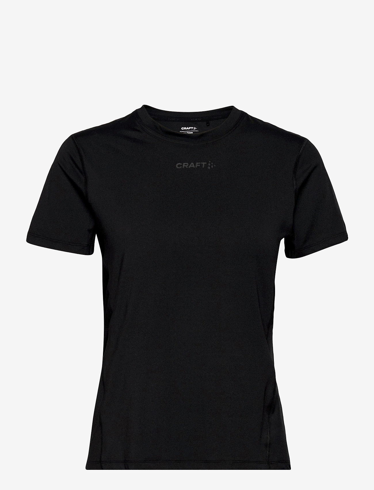 Craft - Adv Essence SS Tee W - t-shirts - black - 1
