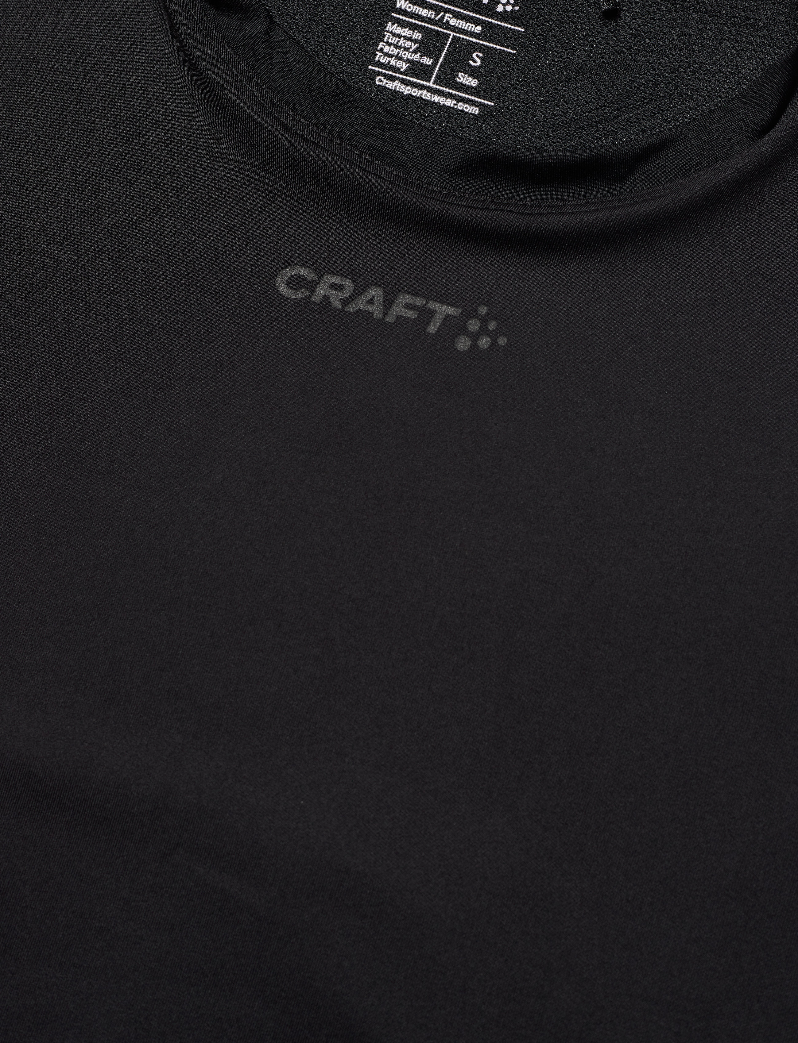 Craft - ADV ESSENCE SS TEE W - black - 4