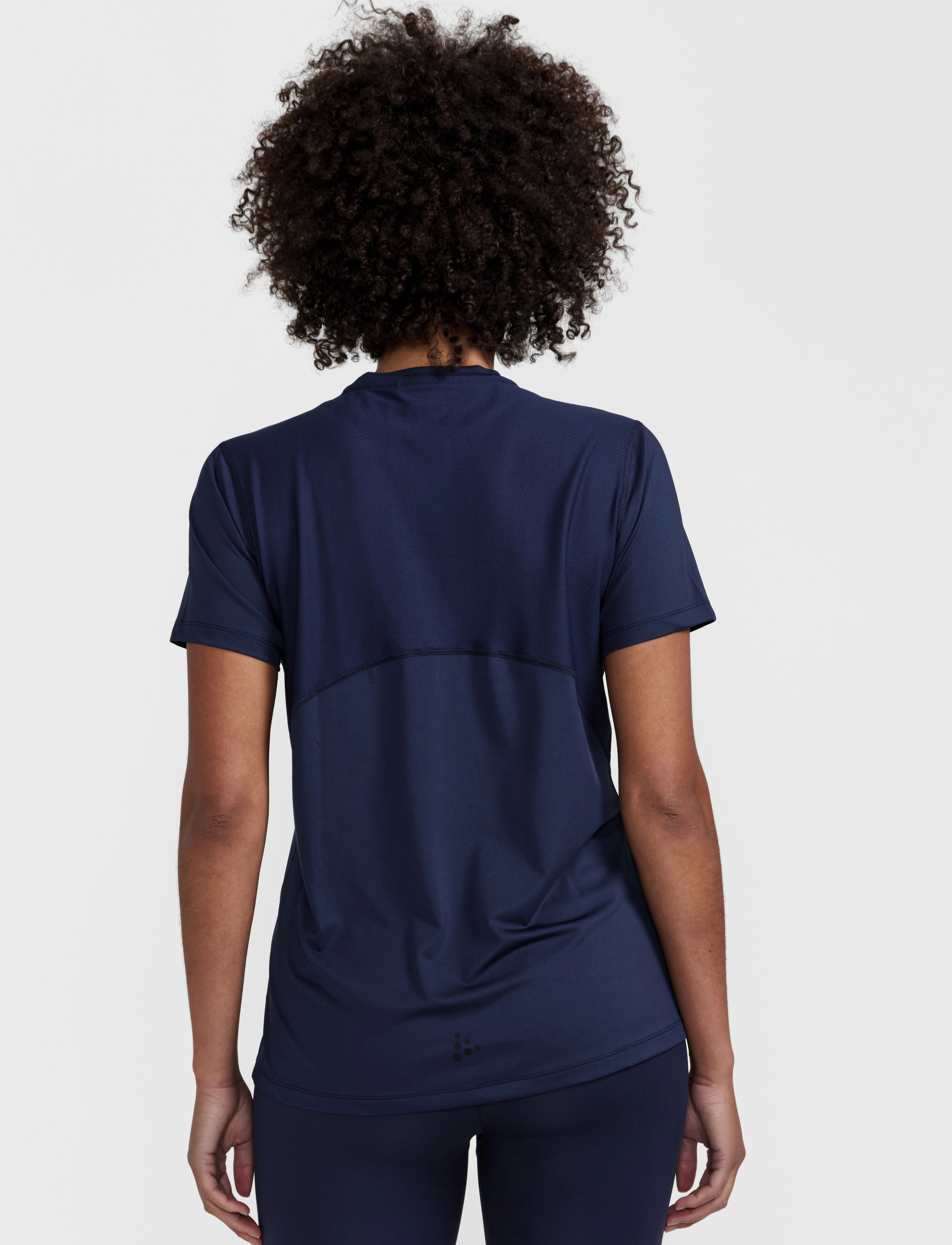 Craft - ADV ESSENCE SS TEE W - blaze - 4