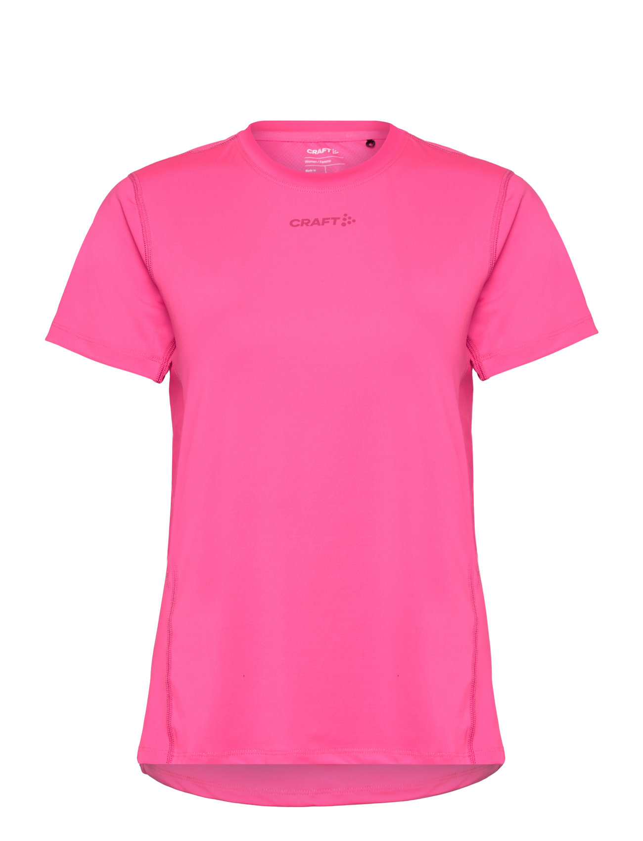 Craft - ADV ESSENCE SS TEE W - fuchsia - 1