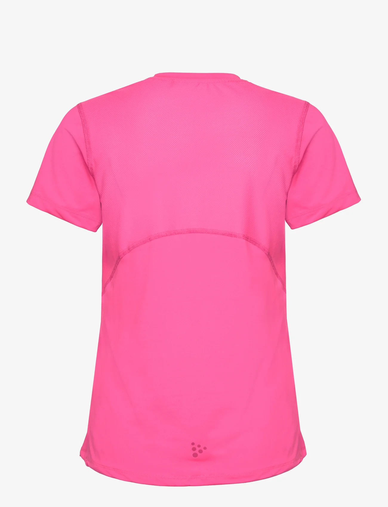 Craft - Adv Essence SS Tee W - t-shirts - fuchsia - 1