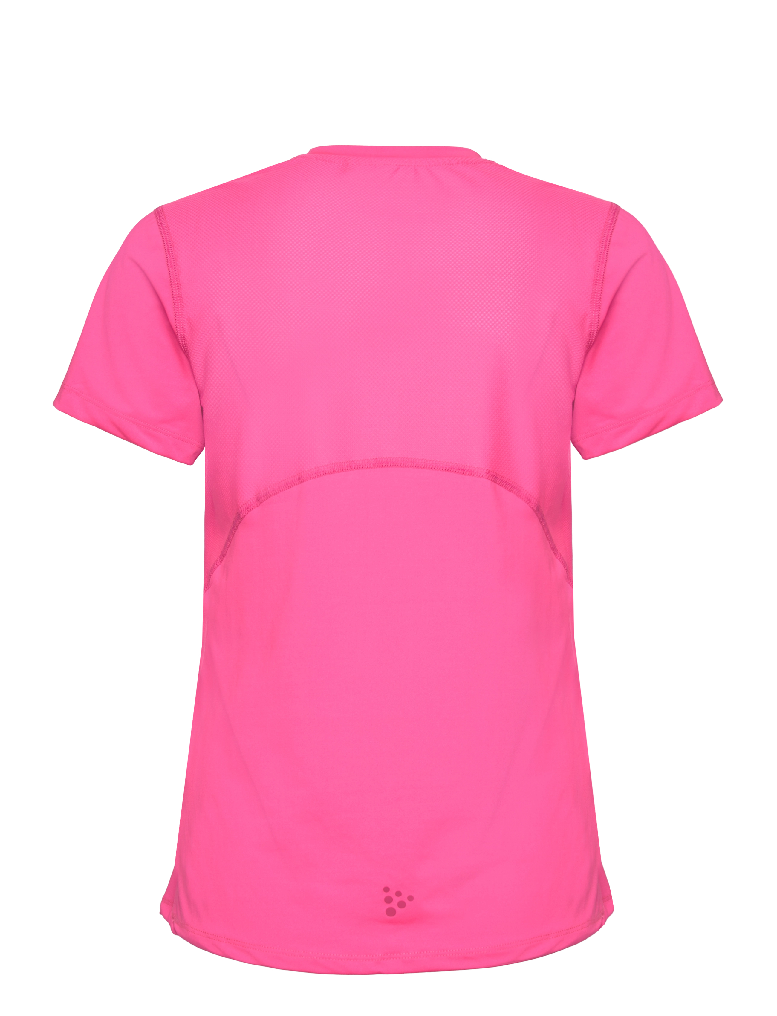 Craft - ADV ESSENCE SS TEE W - fuchsia - 2