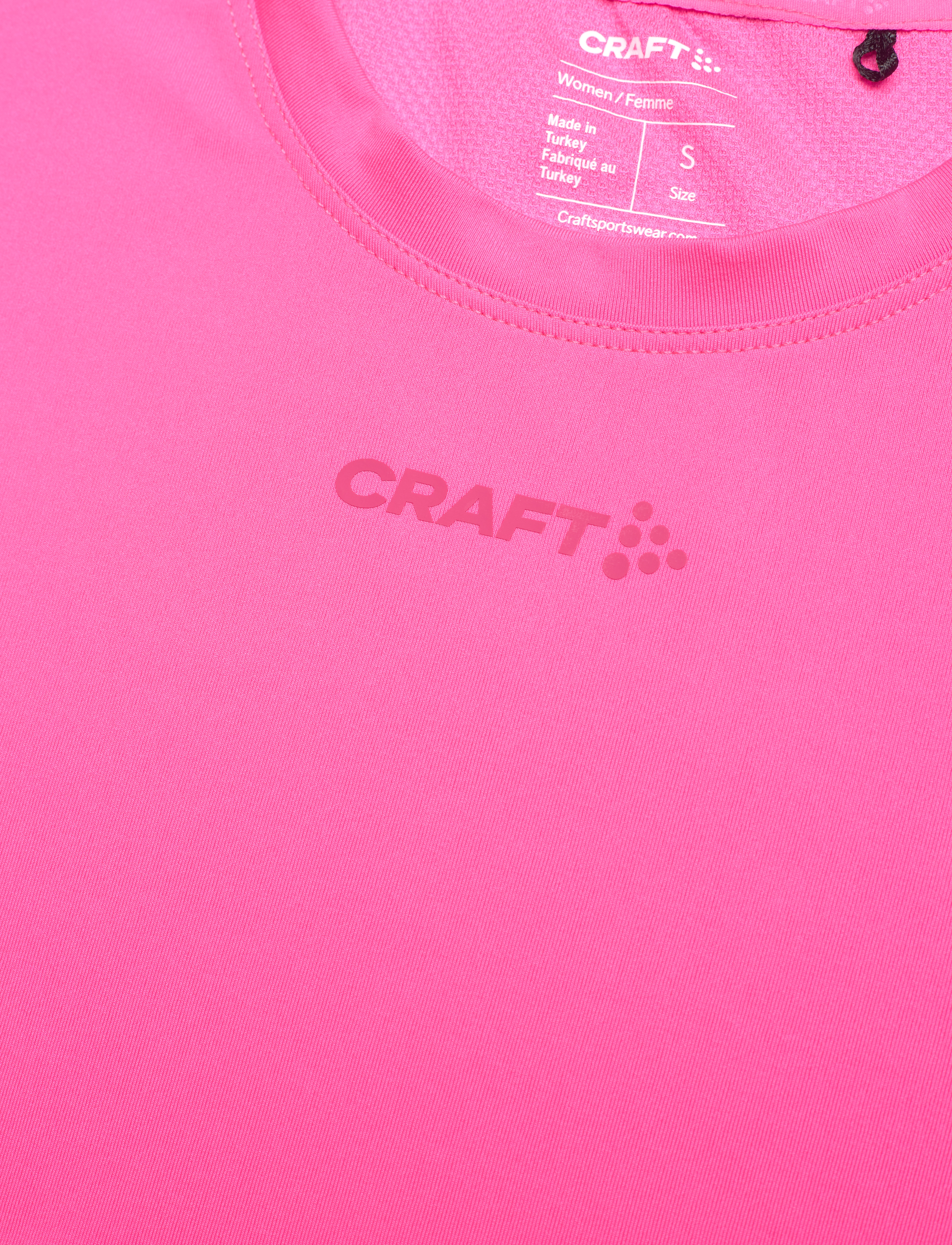 Craft - ADV ESSENCE SS TEE W - fuchsia - 4