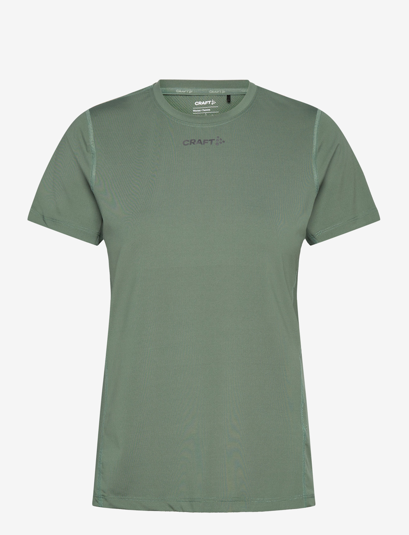 Craft - ADV ESSENCE SS TEE W - thyme - 0
