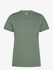 Craft - Adv Essence SS Tee W - t-shirts - thyme - 0