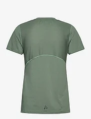 Craft - Adv Essence SS Tee W - t-shirts - thyme - 1