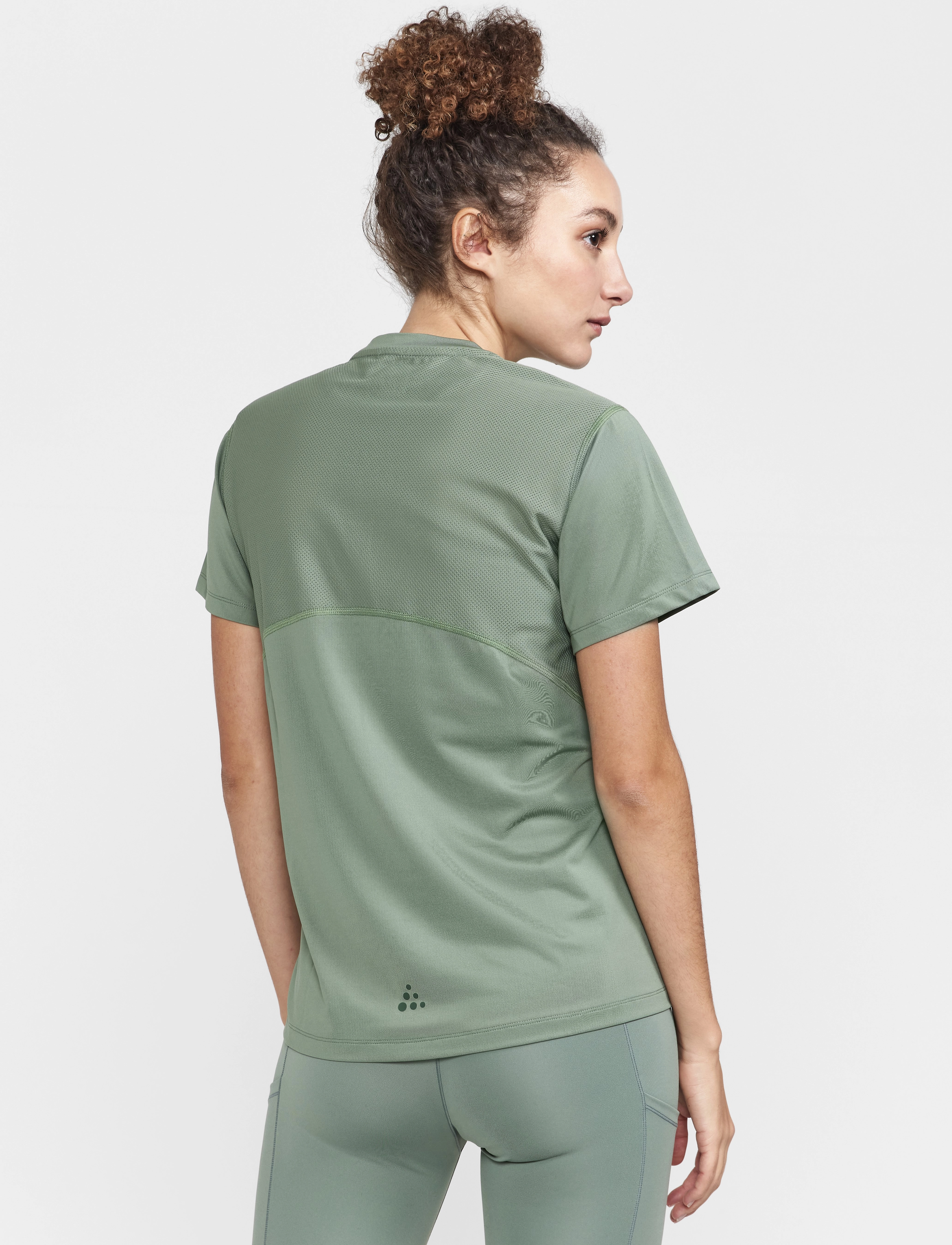 Craft - ADV ESSENCE SS TEE W - thyme - 3