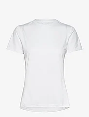 Craft - Adv Essence SS Tee W - t-shirts - white - 0