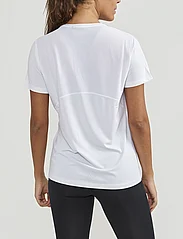 Craft - Adv Essence SS Tee W - t-shirts - white - 3