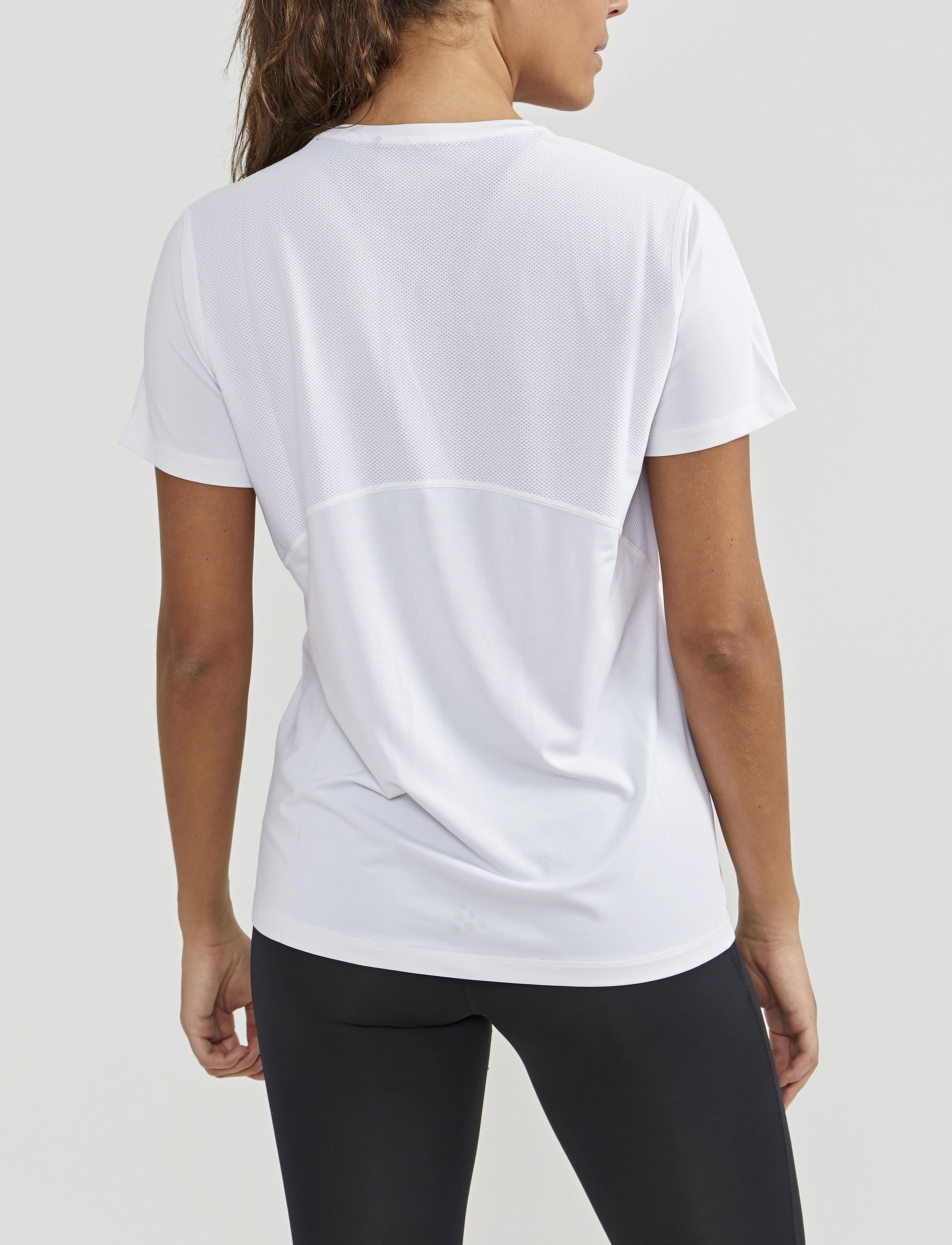 Craft - ADV ESSENCE SS TEE W - white - 3