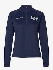 Craft - Evolve Halfzip W - mid layer jackets - navy - 0