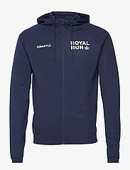 Craft - Evolve Hood Jacket M - hoodies - navy - 0