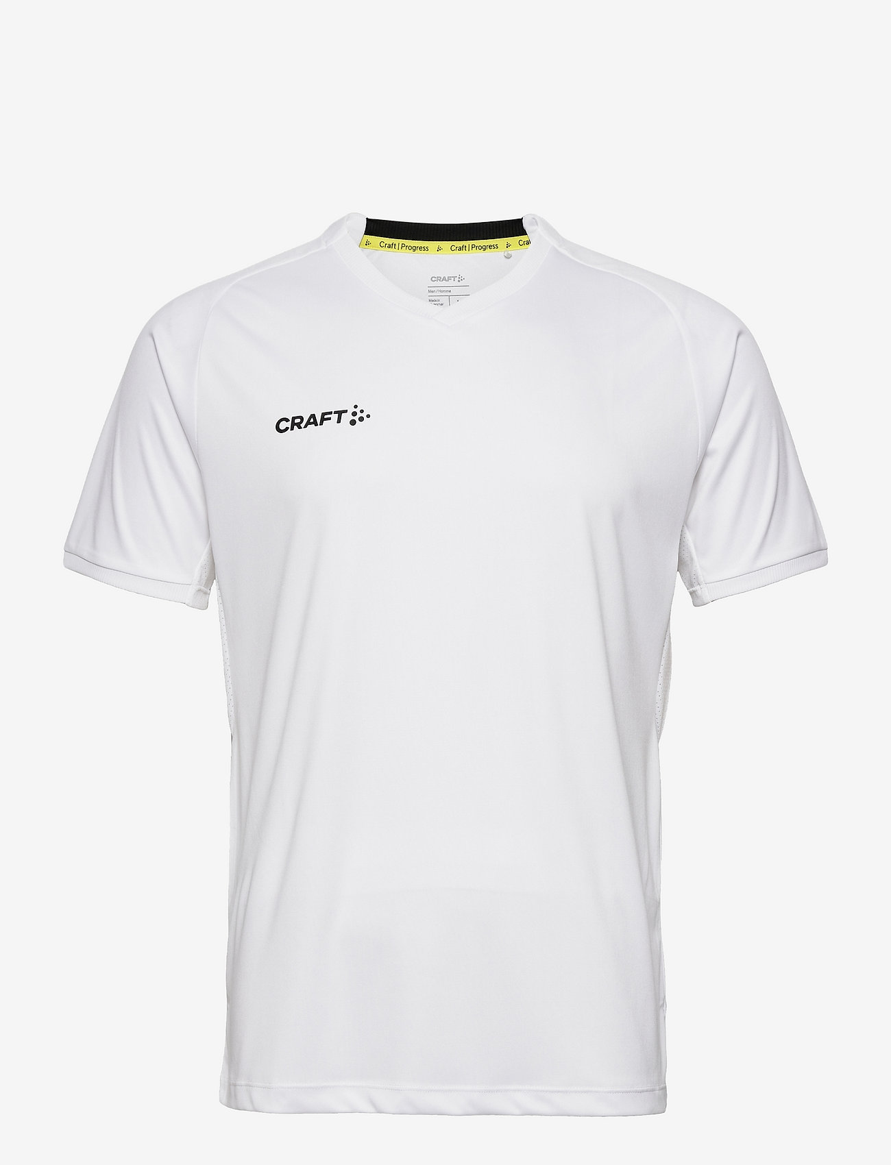 Craft - Progress 2.0 Solid Jersey M - oberteile & t-shirts - white - 1